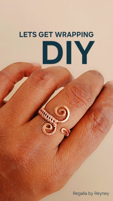 Adjustable 2 Wire Weave Adjustable Ring Tutorial