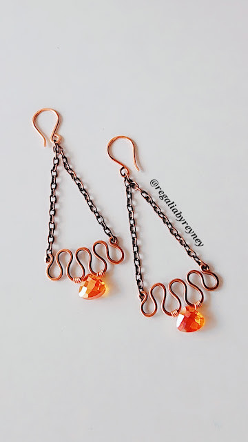 Wiggly Wonder Links Easy Wire Wrapped Chainlink Tutorial!