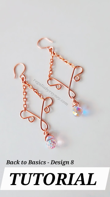 Back to Basics Ep. 8 | Easy Wire Wrap Earrings Tutorial for Beginners