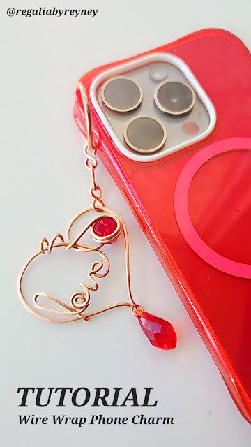 Diy Wire Wrap Letters Love Charm Tutorial and how to use them to make beautiful jewelry