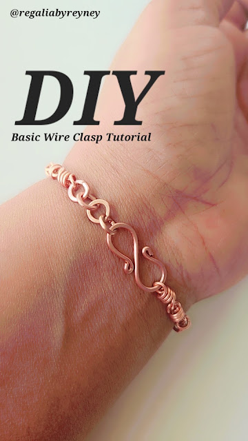 Basic Wire Clasp Tutorial- Beginner  Friendly