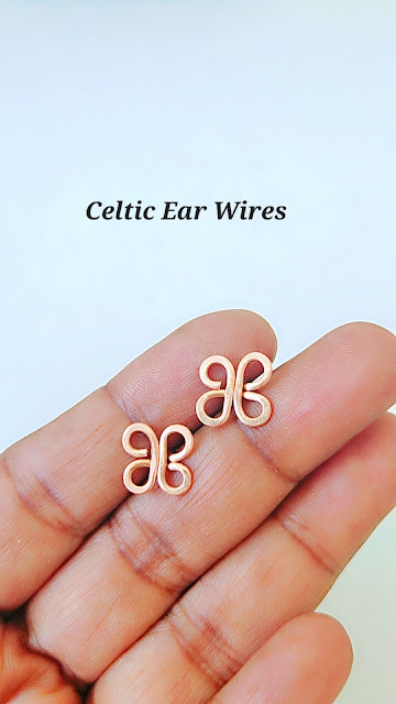 Beginner Friendly Four Clover Leaf Celtic Chain Link and Ear Wires Tutorial