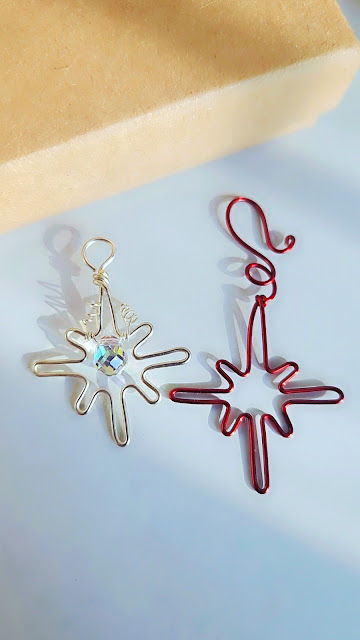 Simple Wire Star Ornament | Perfect Beginner Christmas Craft