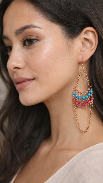 Sparkling Crystal Chandelier Earrings You Can Make at Home   | DIY Jewelry Tutorial