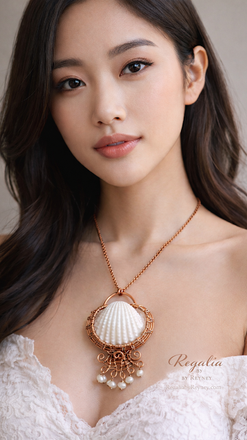Sea Princess Necklace Wire Wrap Tutorial