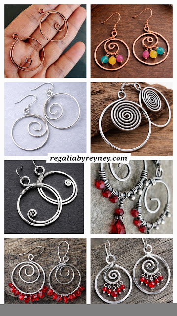 7 Stunning Wire Wrap Earrings in ONE Frame   | Beginner Friendly Wire Wrap Tutorial | Back to Basics Series