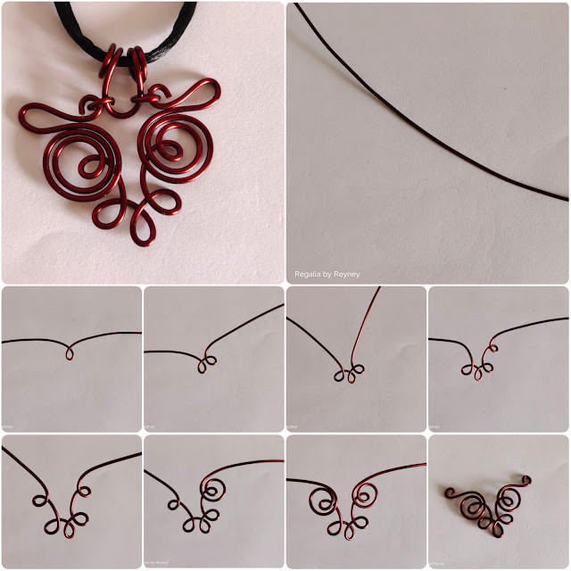 Free Tutorial for an Wire Wrap Owl Pendant