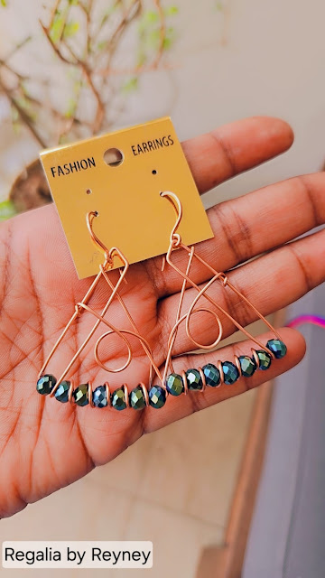Triangle Folds Wire Wrap Earrings Free Jewelry Tutorial