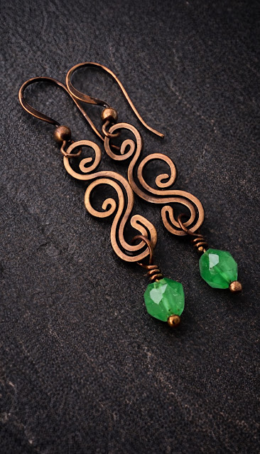DIY Wave Links Wire Wrap Beginner Friendly Tutorial