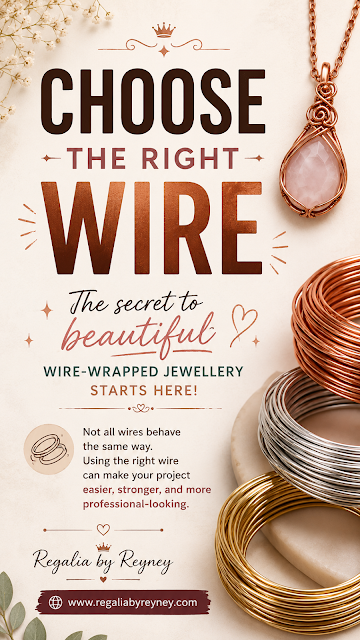 Choose the Right Wire - Wire Wrapping Jewellery Tips