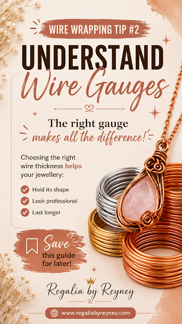 Understand Wire Gauges - Wire Wrapping Jewellery Tips