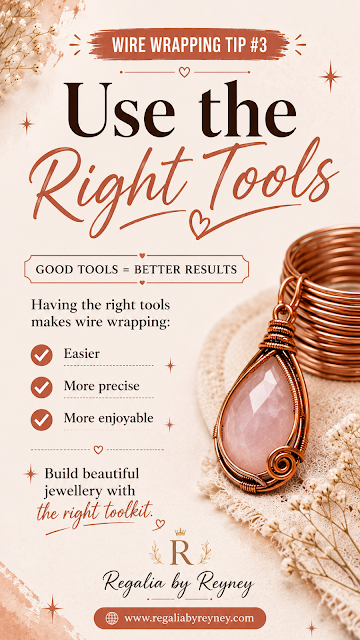 Wire Wrapping Tip: Use the Right Tools!
