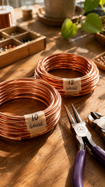 Why Beginners Should Start with Thick Copper Wire (10 & 12 Gauge)