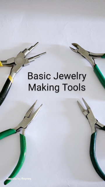 Basic Jewelry Tools with names needed for Beginners - Free Jewellery tutorials