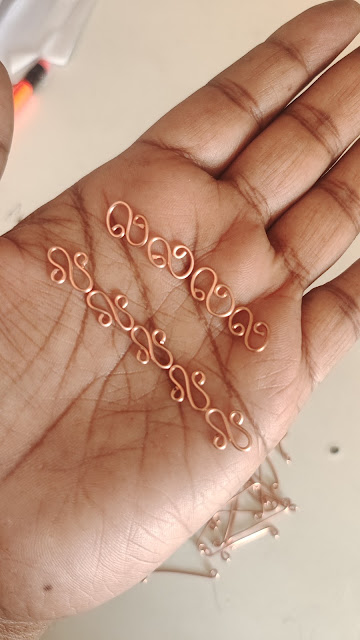 Wire Wrap Chain Links Free Jewelry Tutorial