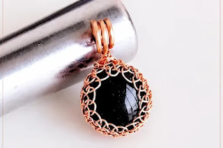 Wire Wrap Cabochon Expert Jewelry Tutorial