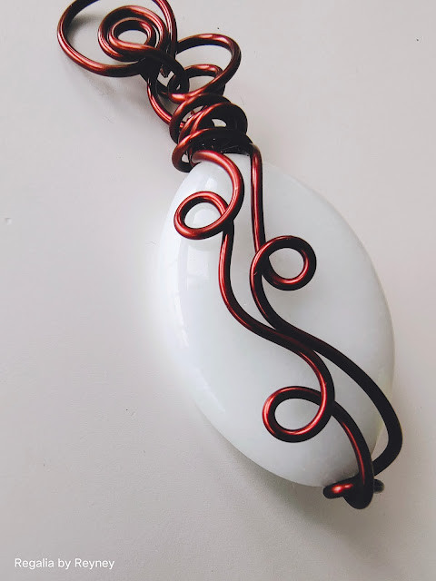 Freestyle Wire Wrap Gemstone Tutorial