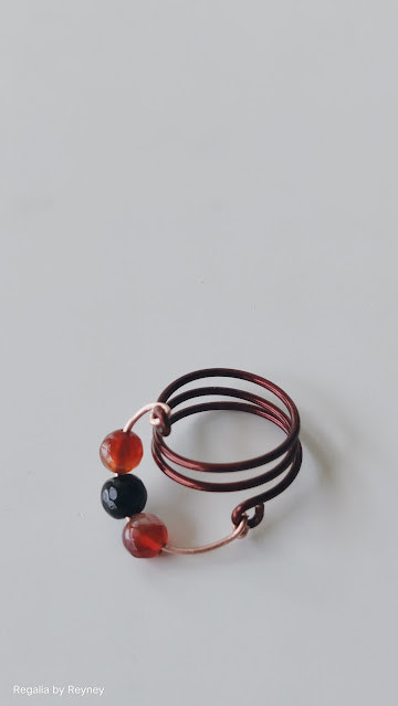 Fire Wire Wrap Tutorial for A Fidget Ring