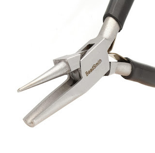 Concave and Round Pliers
