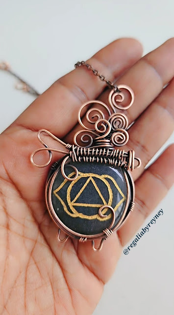 DiY Wire Wrap Halloween Witch's Cauldron Tutorial