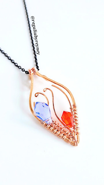 Delicate Leaf Pendant DIY Wire Wrap Tutorial
