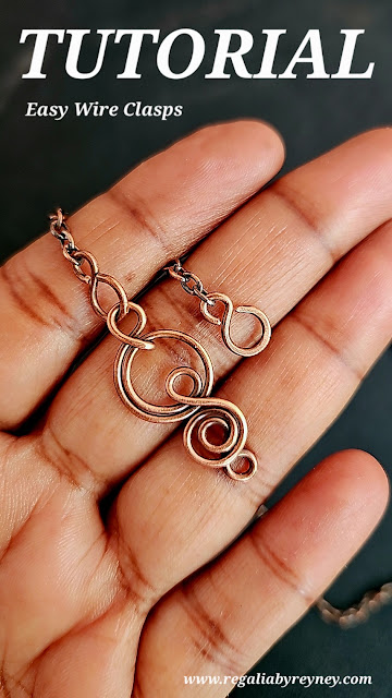 Easy Wire Clasp Tutorial for Necklaces & Bracelets