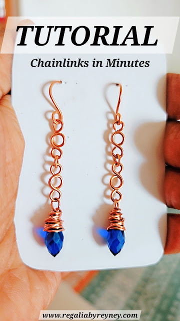 Chainlinks in Minutes - Beginner-friendly Wire Wrapping
