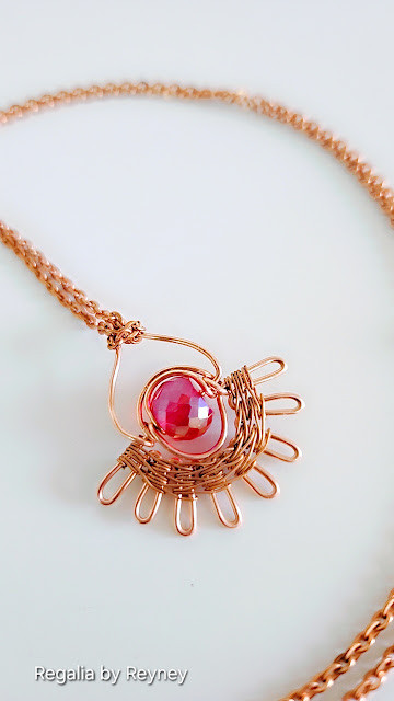 DIY Intricate is easy Adjustable Wire Wrap Ring and Pendant