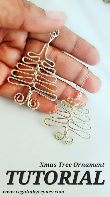 Make This Beautiful Wire Christmas Tree in Minutes   (Beginner Tutorial)