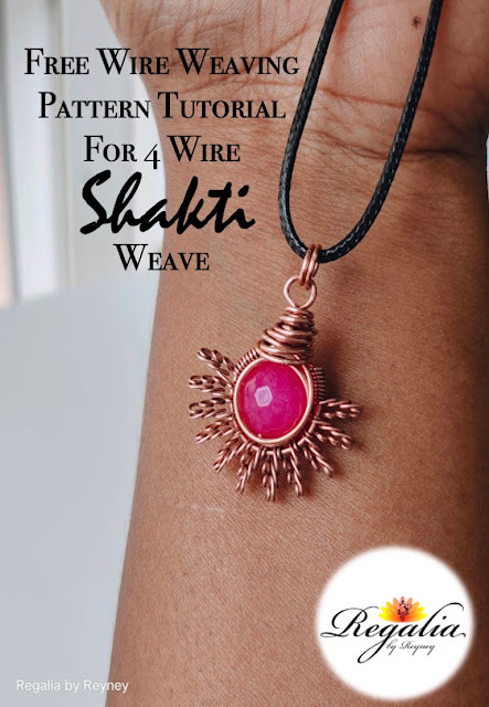 4 Wire Shakti Wire Weave Pattern Free Tutorial