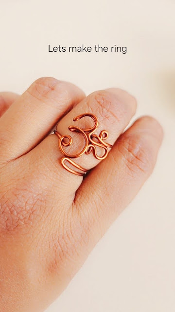 DIY Wire Wrap Om Rings and Pendant Free Jewellery Tutorial